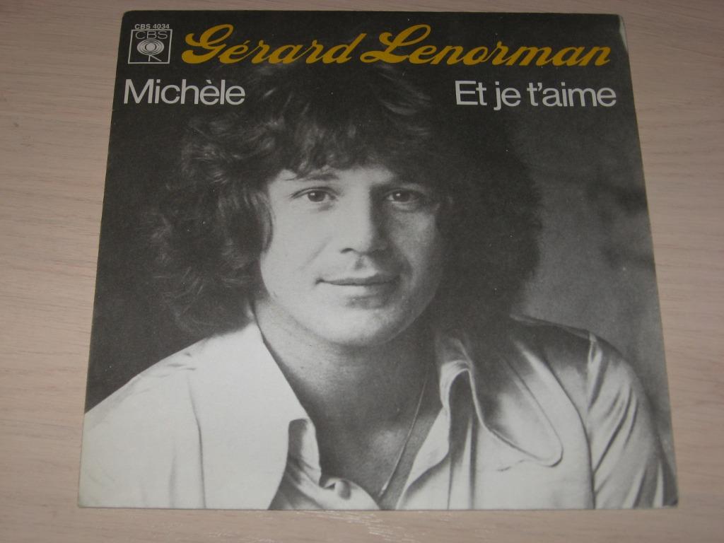 Disque vinyl 45 tours gerard lenorman, CD & DVD, Enlèvement ou Envoi, Comme neuf