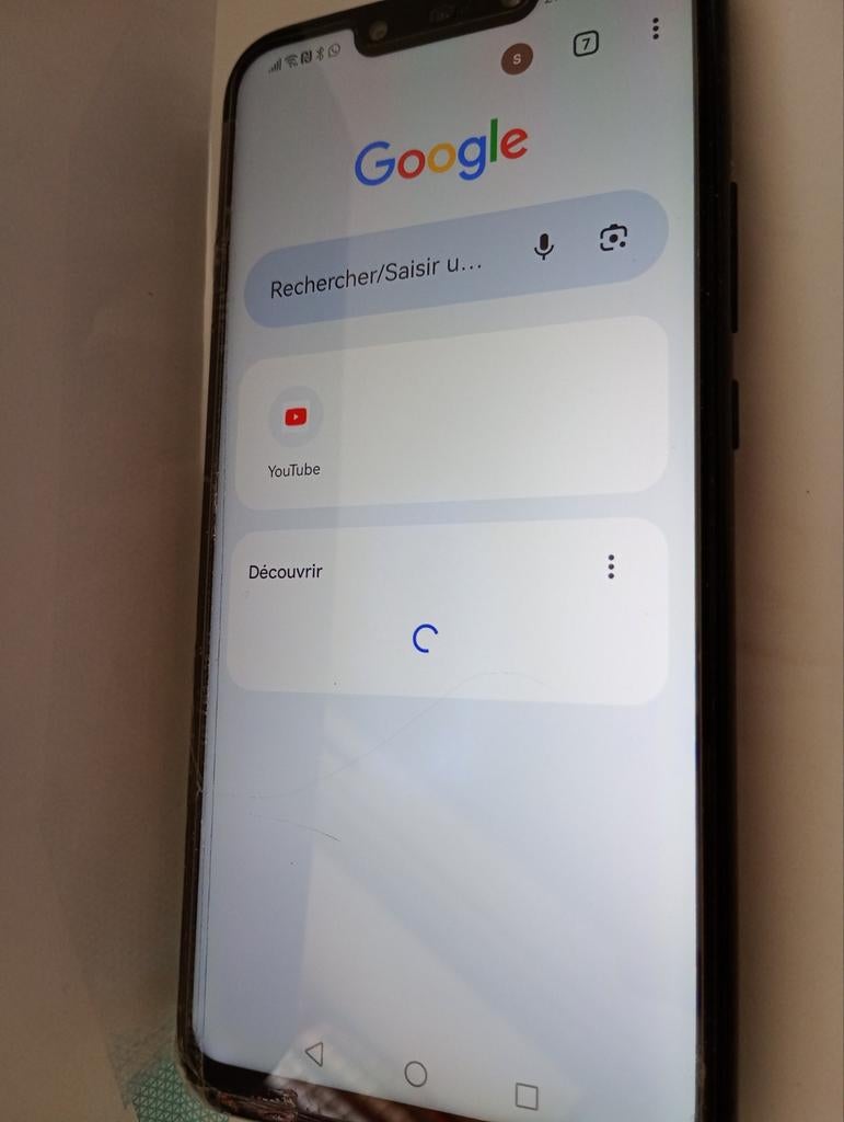 💫 zie foto Huawei Mate 20 Lite Dubbel scherm als nieuwe Sim, Ophalen, Gebruikt, Overige typen, Overige merken