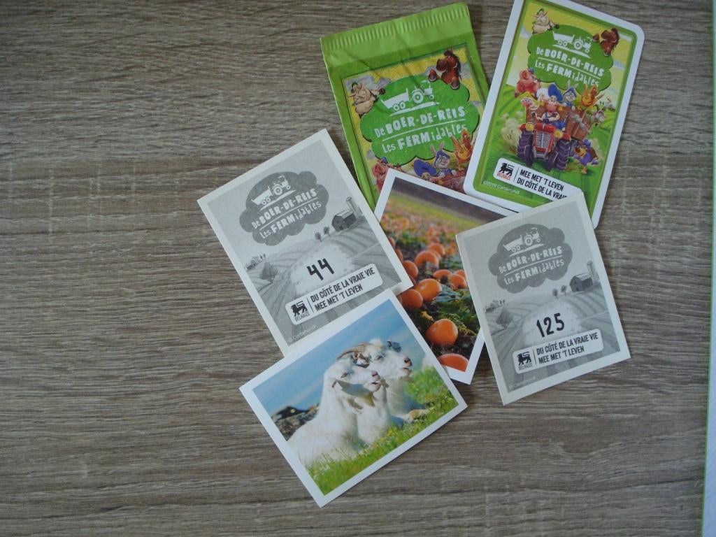 Boite JEU & CARTES  Supermarché DELHAIZE, Autres supermarchés, Enlèvement ou Envoi