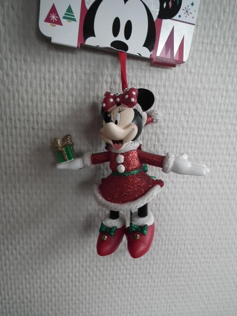 Hangdecoratie, Disney "Minnie Mouse” hoogte 11 cm, Verzamelen, Verzenden, Overige figuren, Zo goed als nieuw, Beeldje of Figuurtje
