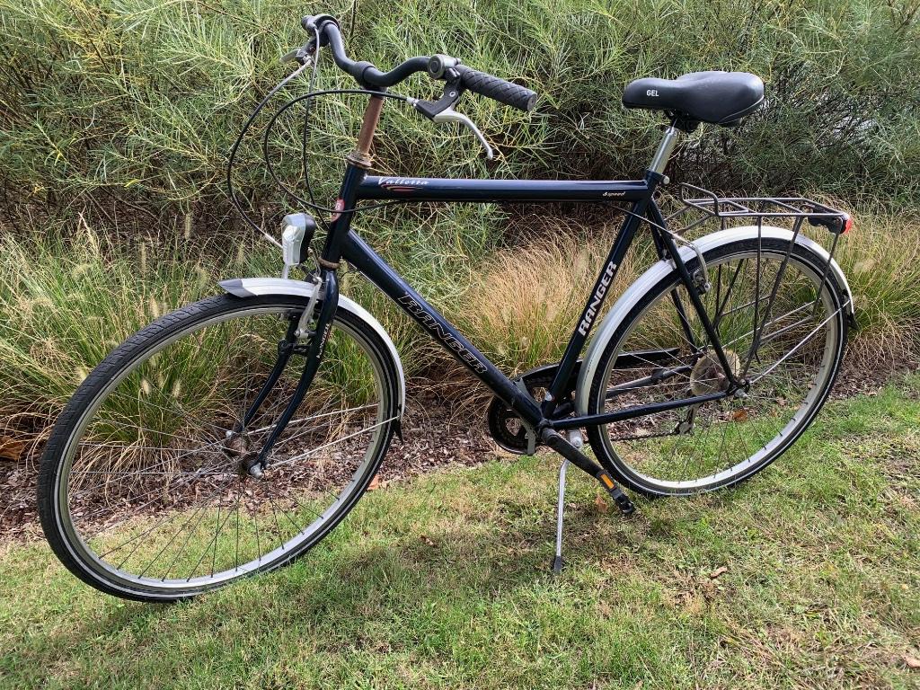 🚲 Ranger herenfiets – degelijke, rijklare fiets, Vélos & Vélomoteurs, Enlèvement, Utilisé, Autres marques, Vitesses