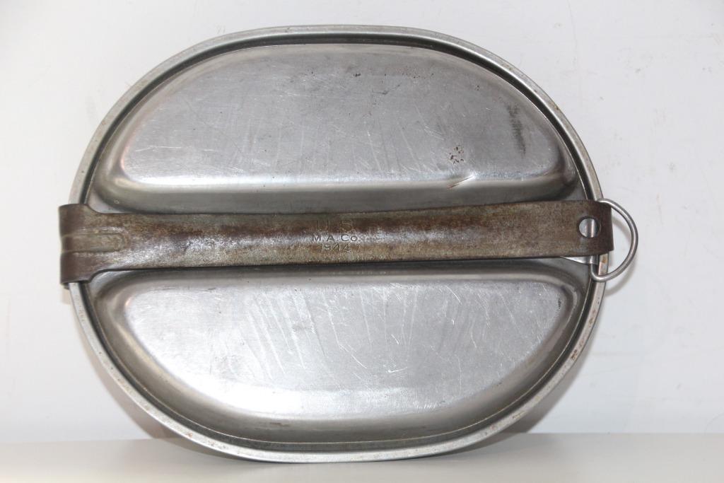 US WW2 Gamelles datées 1944 Ma.Co, Collections, Envoi, Armée de terre, Vêtements ou Chaussures