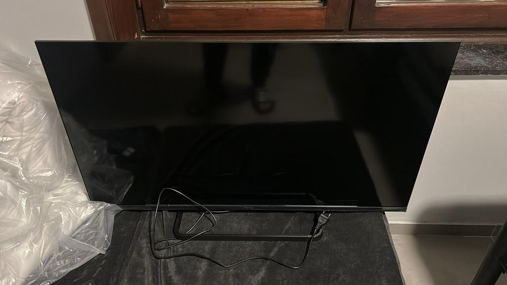 Android TV 107 cm, Audio, Tv en Foto, Televisies, Ophalen of Verzenden, Zo goed als nieuw