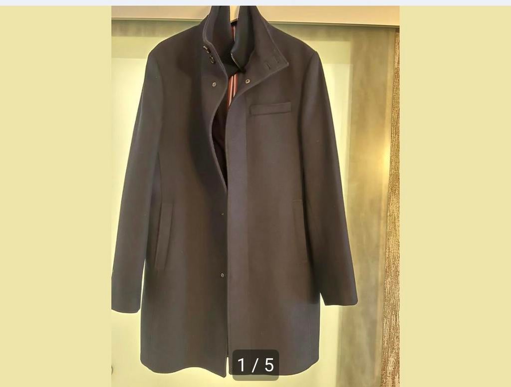 Jas heren Ted Baker, Kleding | Dames, Jassen | Winter, Zo goed als nieuw, Ophalen of Verzenden