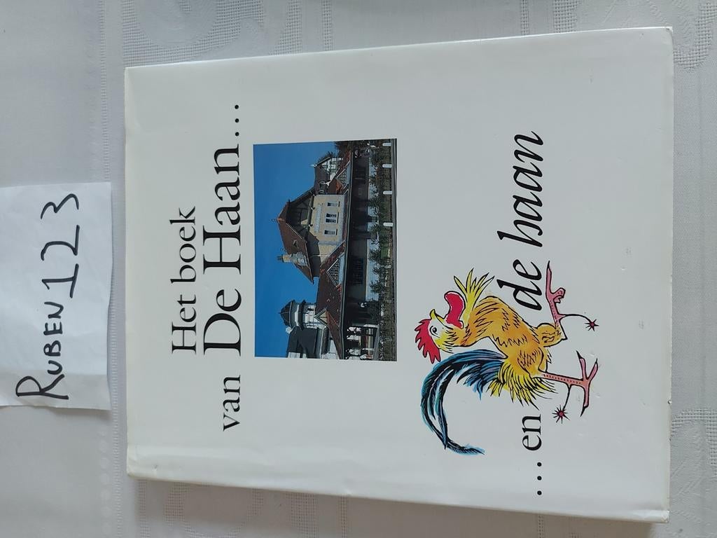 Het boek van De Haan... en de haan, Boeken, Geschiedenis | Stad en Regio, Zo goed als nieuw, Ophalen of Verzenden