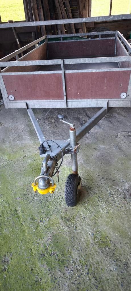 Te huur remorque, Enlèvement