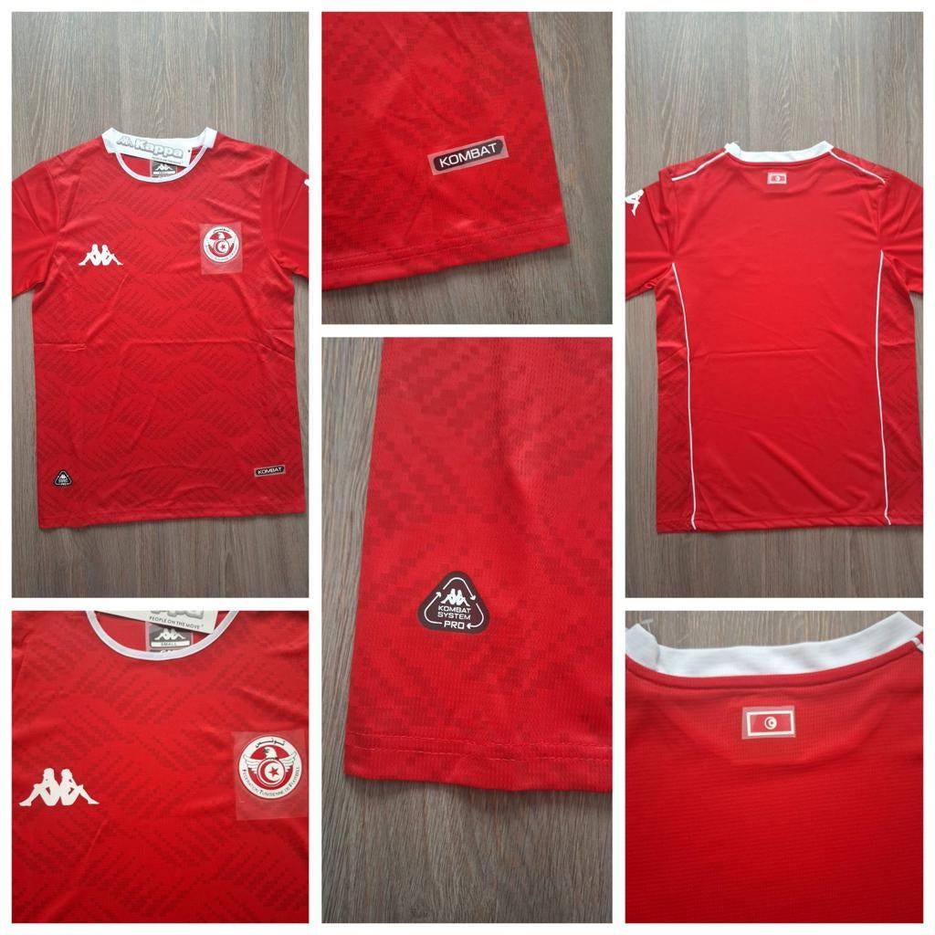 Nouveau maillots Tunisie 2026, Enlèvement, Neuf, Maillot