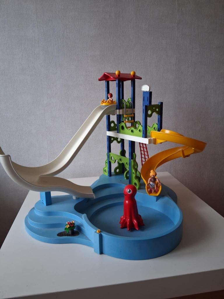 PISCINE PLAYMOBIL, Enlèvement, Utilisé, Ensemble complet