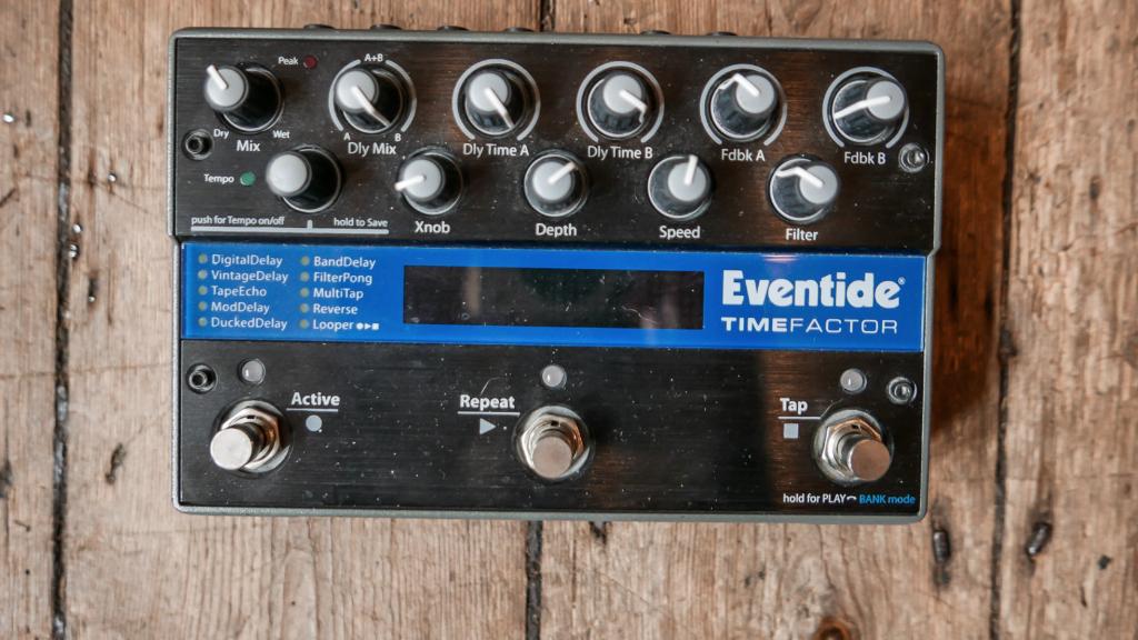 Eventide Timefactor Twin Delay & Looper, Muziek en Instrumenten, Effecten, Zo goed als nieuw, Delay of Echo, Overige typen, Ophalen of Verzenden