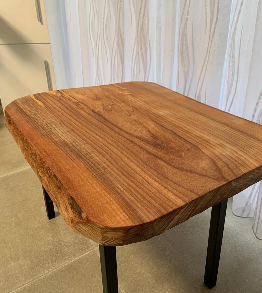 Table basse en tronc d'arbre, Maison & Meubles, Enlèvement