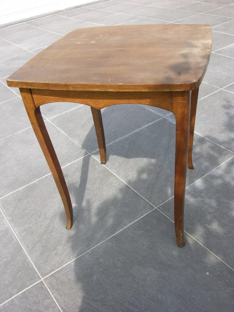 Cafétafel / kaarterstafel / tafeltje, Ophalen of Verzenden