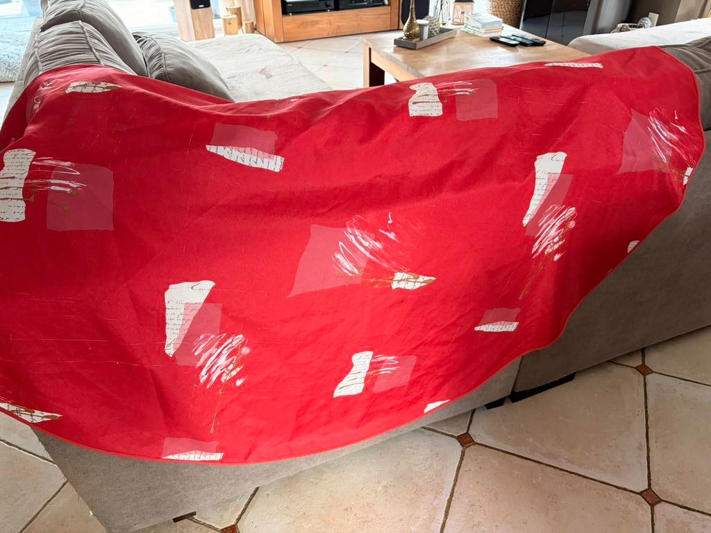 Nappe ronde de 160 cms, état impeccable, Maison & Meubles, Enlèvement, Comme neuf