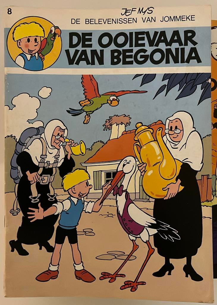 Jommeke - Jef Nys (zwart-wit), Boeken, Stripverhalen, Gelezen, Ophalen