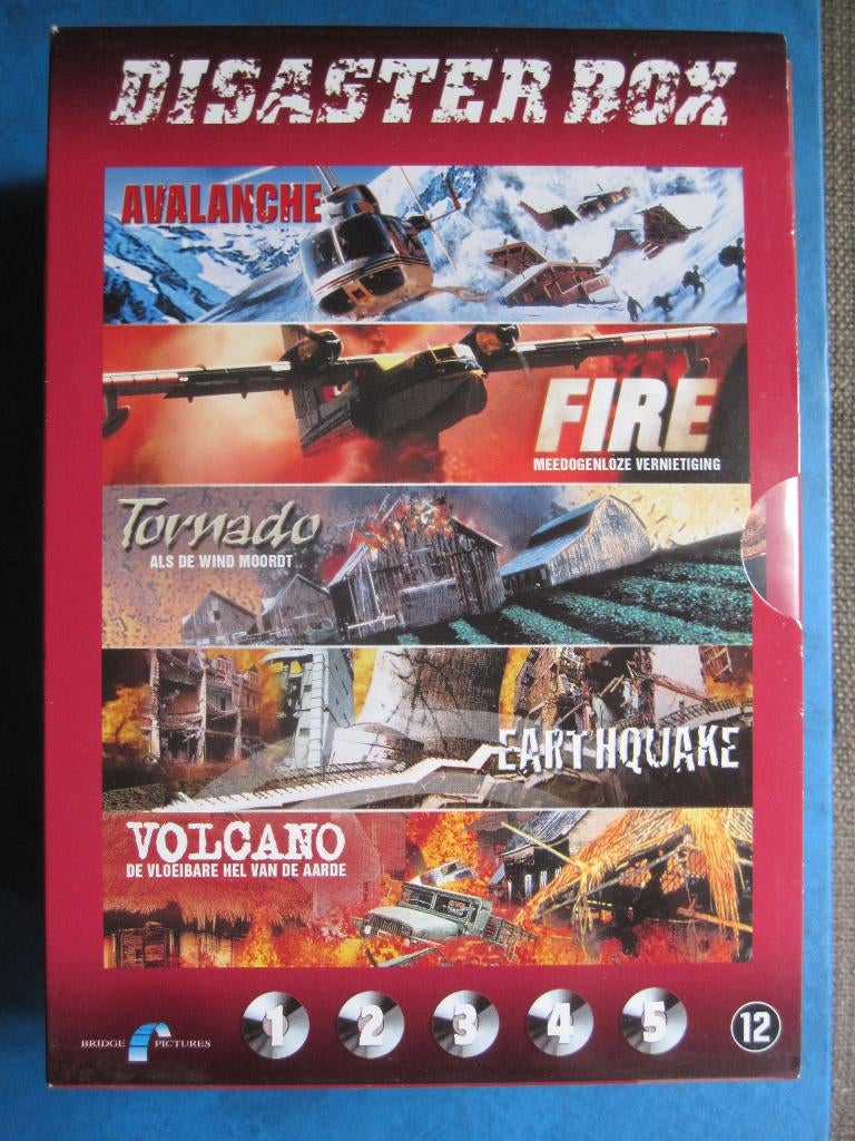 Disaster Box (5 films op 5 disc), Boxset, Actie, Ophalen of Verzenden, Zo goed als nieuw
