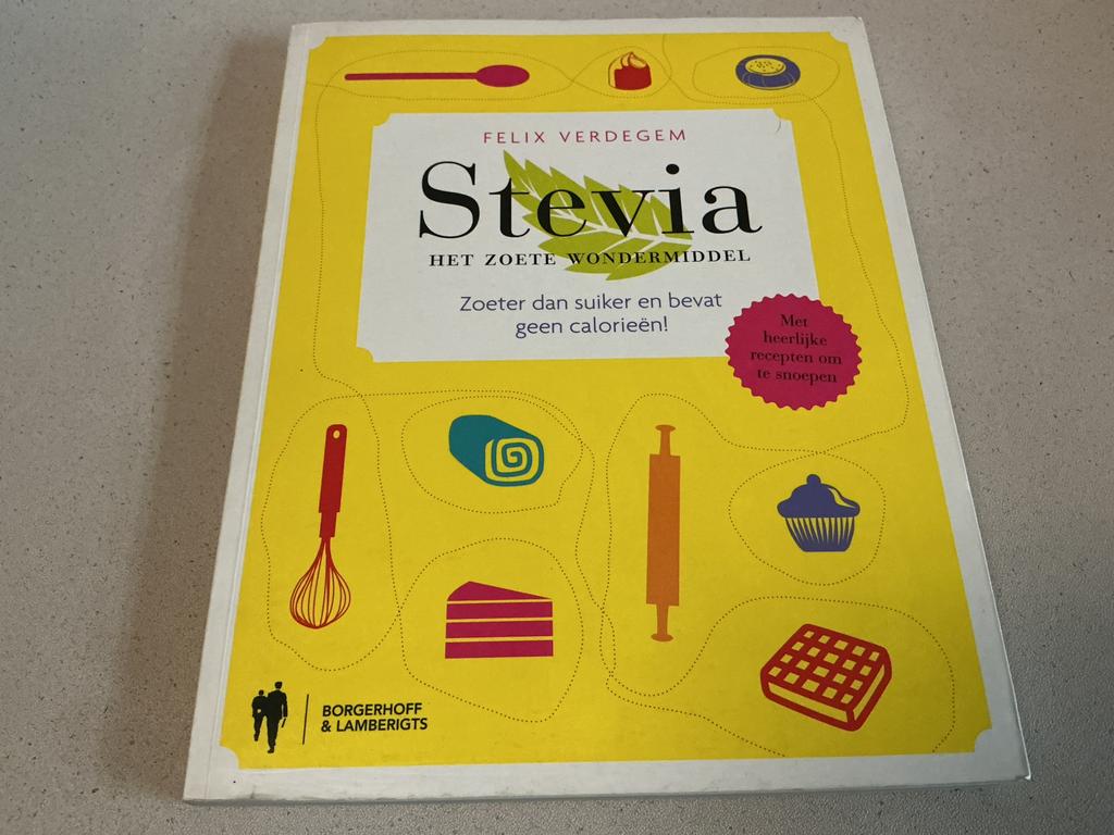 Felix Verdegem - Stevia het zoete wondermiddel, Boeken, Kookboeken, Gelezen, Overige typen, Ophalen