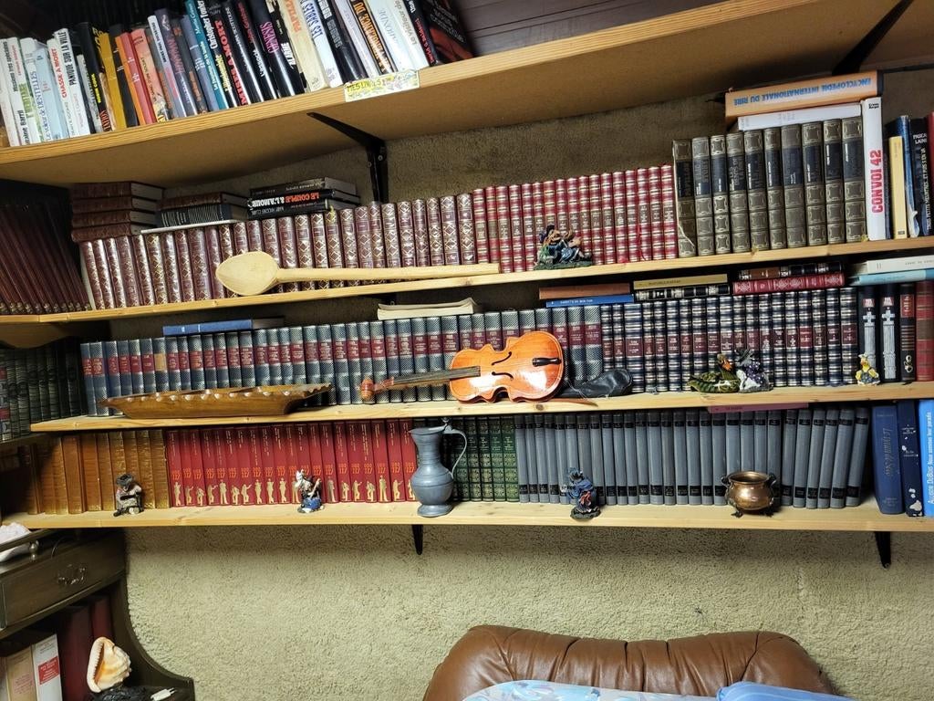 Énorme collection de livres., Livres, Encyclopédies, Enlèvement, Comme neuf