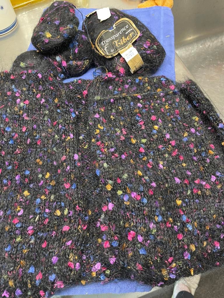 Laine à tricoter Tiber, Hobby en Vrije tijd, Ophalen, Zo goed als nieuw