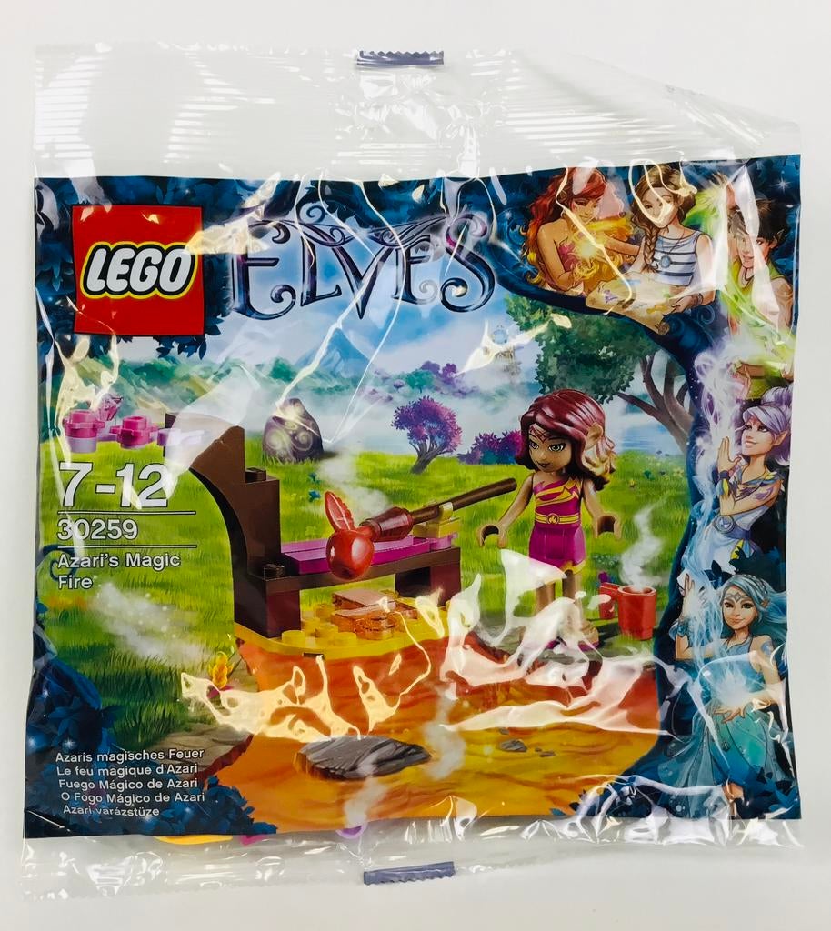 Lego 30259 Le feu magique d'Azari NEUF dans emballage, Enfants & Bébés, Jouets | Duplo & Lego, Neuf, Lego, Ensemble complet, Enlèvement ou Envoi