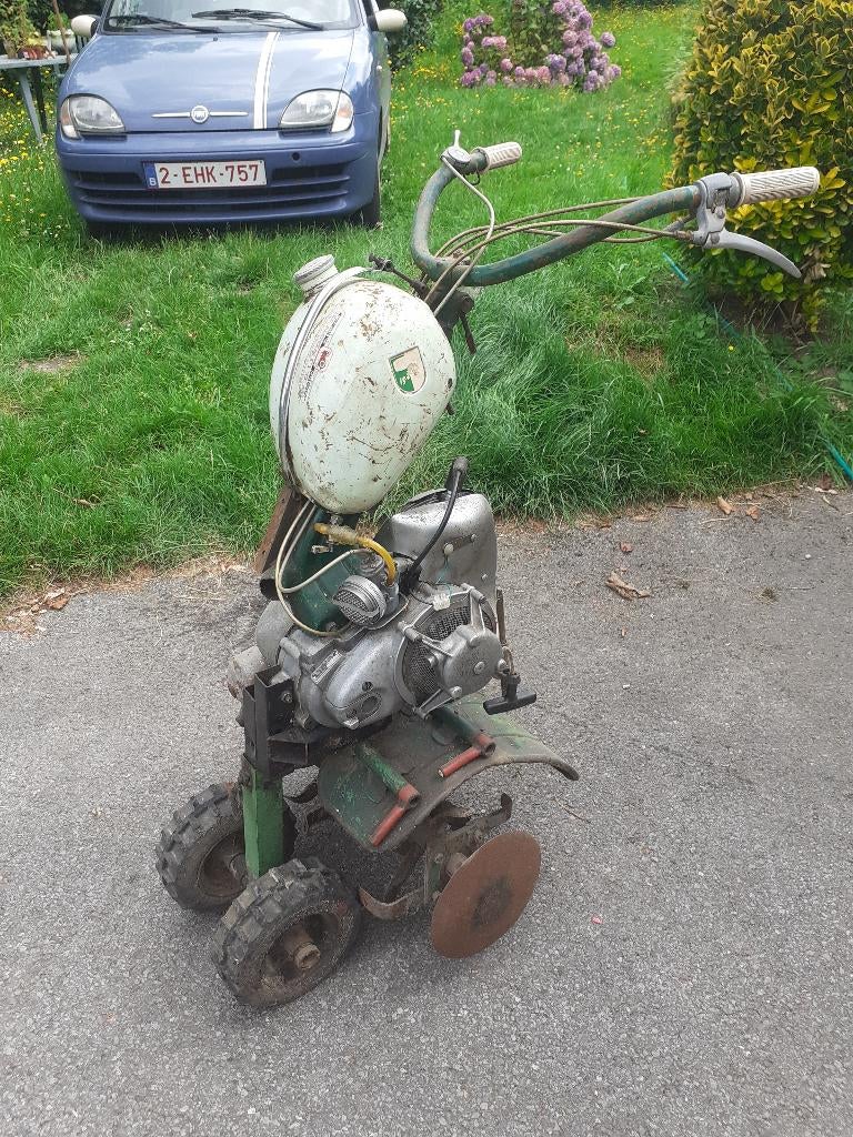 Motoculteur nsu agria, Enlèvement