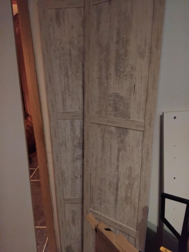 meubelpanelen en deurpanelen los, Maison & Meubles, Armoires | Penderies & Garde-robes, Neuf, Enlèvement