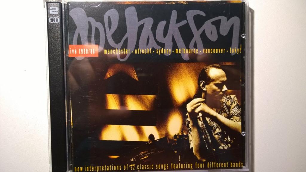 Joe Jackson - Live 1980 - 1986, CD & DVD, CD | Rock, Comme neuf, Pop rock, Enlèvement ou Envoi