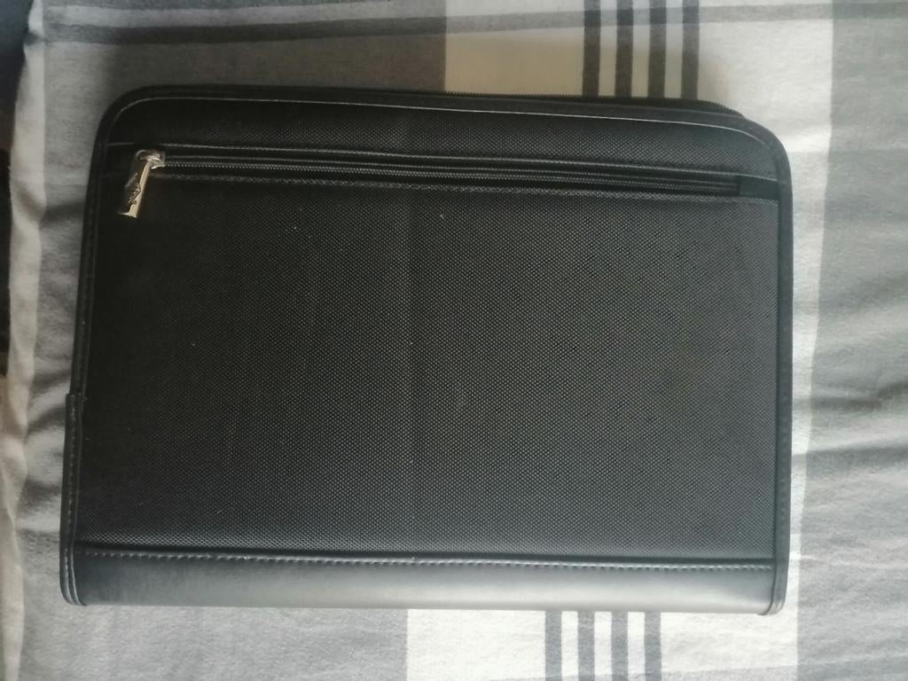 conferentie map, aktetas , blocknot en een d, Ophalen of Verzenden, Zo goed als nieuw