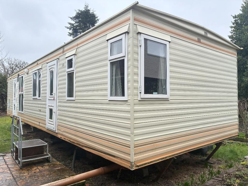 Mobil-home - 2 chambres, Jusqu'à 2