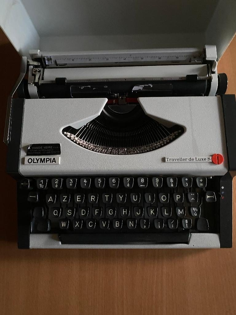 type machine - olympia, Ophalen of Verzenden, Gebruikt