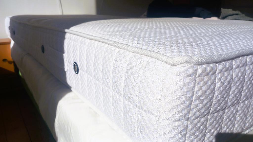 Matelas à ressorts ensachés (90 x 220) Magnitude, Maison & Meubles, 90 cm, Matelas, Une personne, Enlèvement