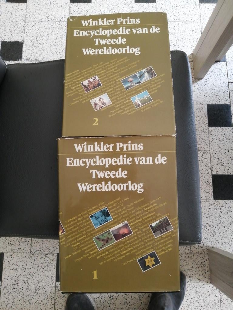 Encyclopédie Winkler Prince de la Seconde Guerre mondiale, Enlèvement ou Envoi, Winkler prins, Général, Deuxième Guerre mondiale