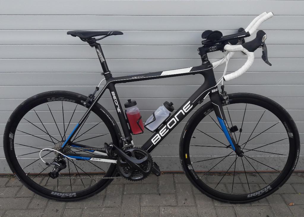 (350€) Racefiets Diablo Comp/ Elite Series FibreGlas, Vélos & Vélomoteurs, Autres marques, Comme neuf, Enlèvement, 53 à 57 cm