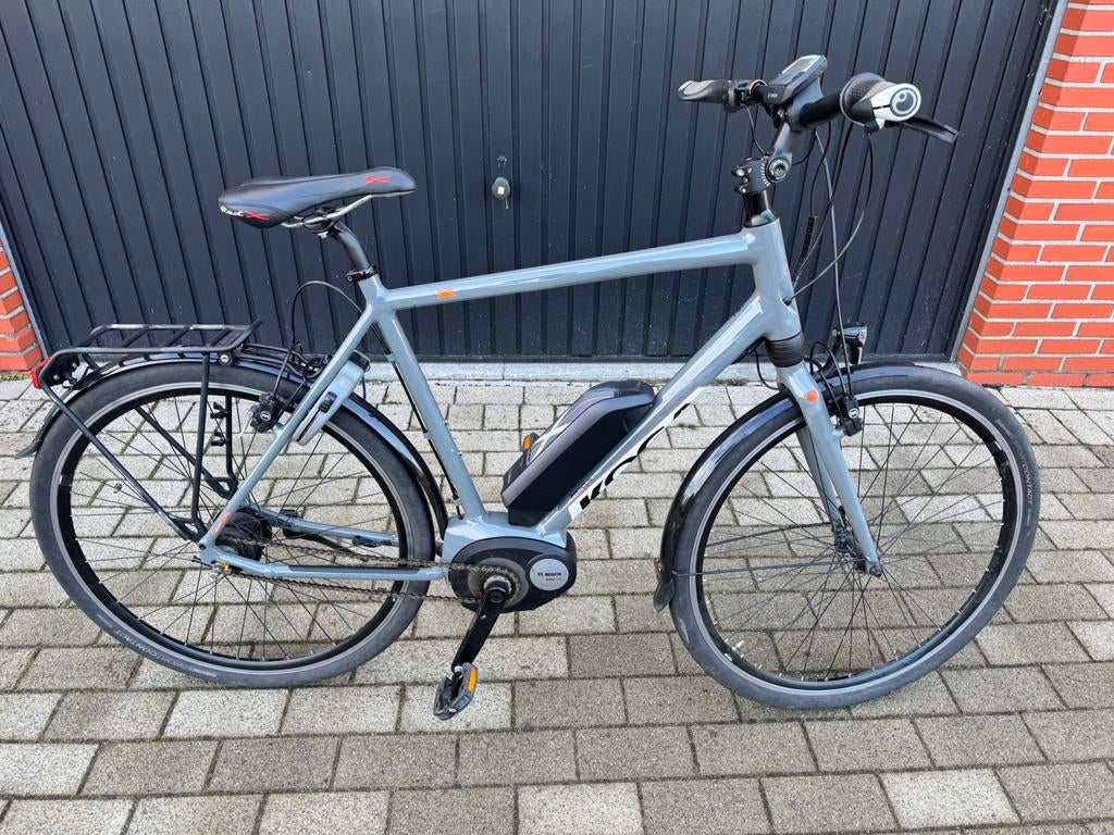 Koga fiets elektrisch, Vélos & Vélomoteurs, Vélos | Hommes | Vélos de sport & Vélo de randonnée, Enlèvement, Moins de 10 vitesses