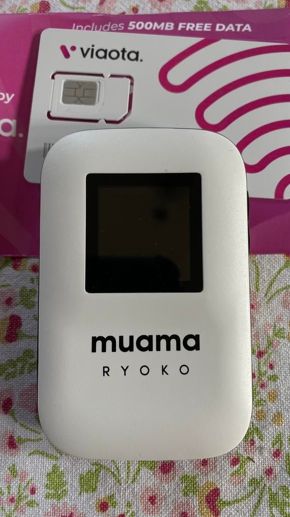 Mifi router muama Ryako 4G wifi, Ophalen of Verzenden, Nieuw, Router