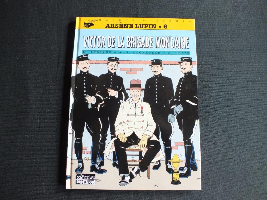 ARSENE LUPIN (1 ALBUM EO).                  EDITIONS SOLEIL, Enlèvement ou Envoi, LEBLANC-DUCHATEAU, Série complète ou Série, Comme neuf