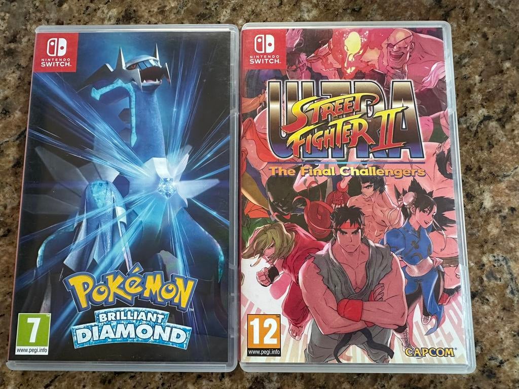 Nintendo switch games, Games en Spelcomputers, Ophalen of Verzenden, Gebruikt