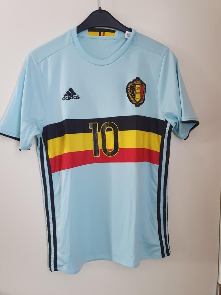 Rode Duivels T-hirt 2016 - Eden Hazard, Enlèvement, Comme neuf, Maillot