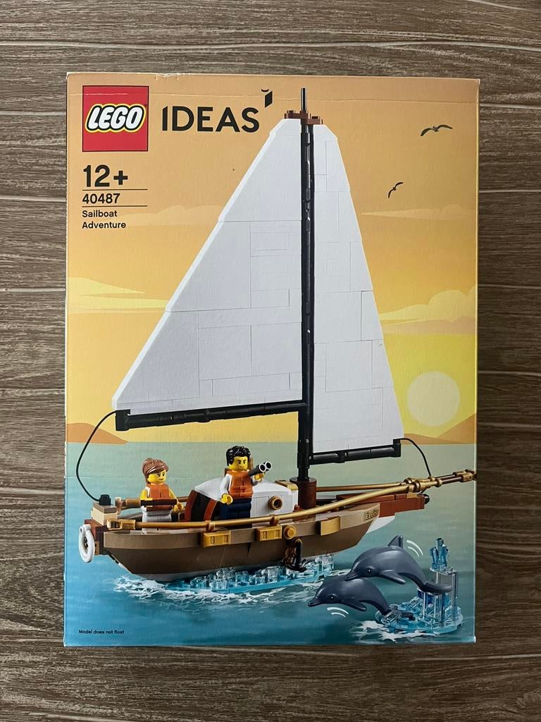 LEGO Ideas 40487 L'aventure en voilier, Enlèvement ou Envoi, Neuf, Ensemble complet, Lego
