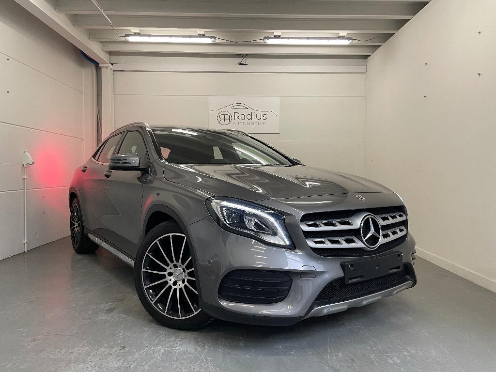 Mercedes-Benz - GLA200 - Benzine - Automaat - AMG Line, Auto's, Mercedes-Benz, USB, 4 cilinders, 1595 cc, Bedrijf
