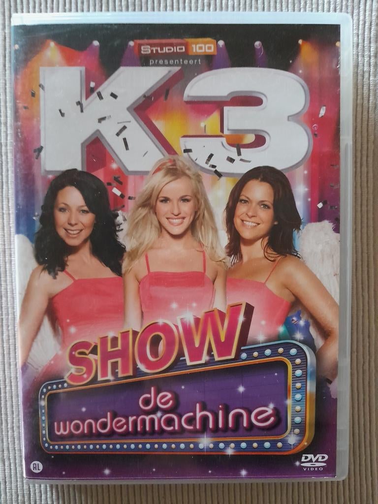 K3 , de wondermachine show, Tous les âges, Enlèvement ou Envoi, Comme neuf, Film