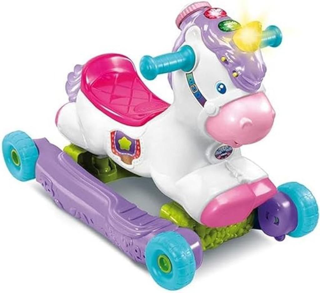 VTech Unicorn hobbelpaard Loopwagen GRATIS LEVERING, Kinderen en Baby's, Speelgoed | Vtech, Nieuw, Verzenden