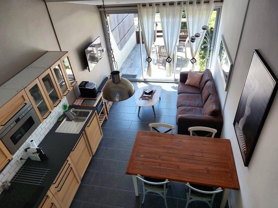 A louer villa haut standing 50 m2 Cap d'Agde naturiste - 4 p, Vacances, Propriétaire, Village, Maison de campagne ou Villa, 4 personnes