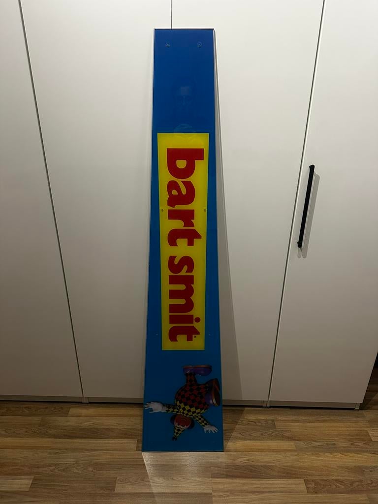 Bart smit vintage reclame bord, Ophalen, Zo goed als nieuw