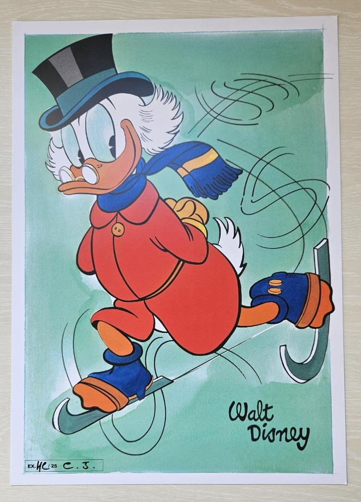 Estampe Disney HC 42x30 Neuf, Boeken, Stripverhalen, Zo goed als nieuw, Eén stripboek, Verzenden