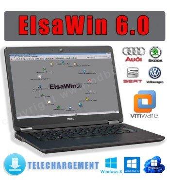 ELSAWIN 6.0 + ETKA 2025 VW AUDI SEAT SKODA | DOWNLOAD LINK, Auto diversen, Handleidingen en Instructieboekjes, Ophalen of Verzenden