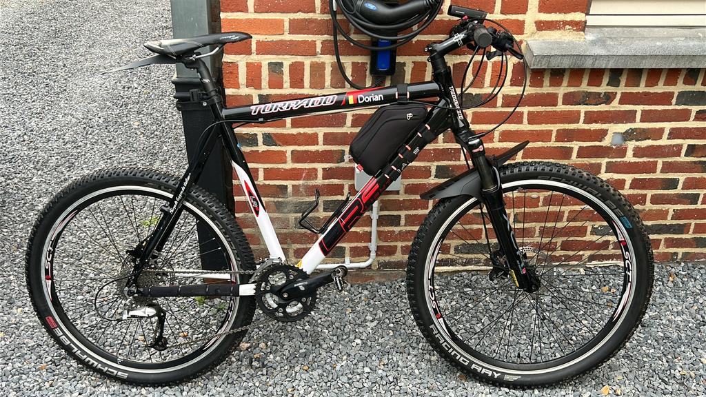 Hardtail MTB Torpado 26’’, Vélos & Vélomoteurs, Enlèvement, Comme neuf