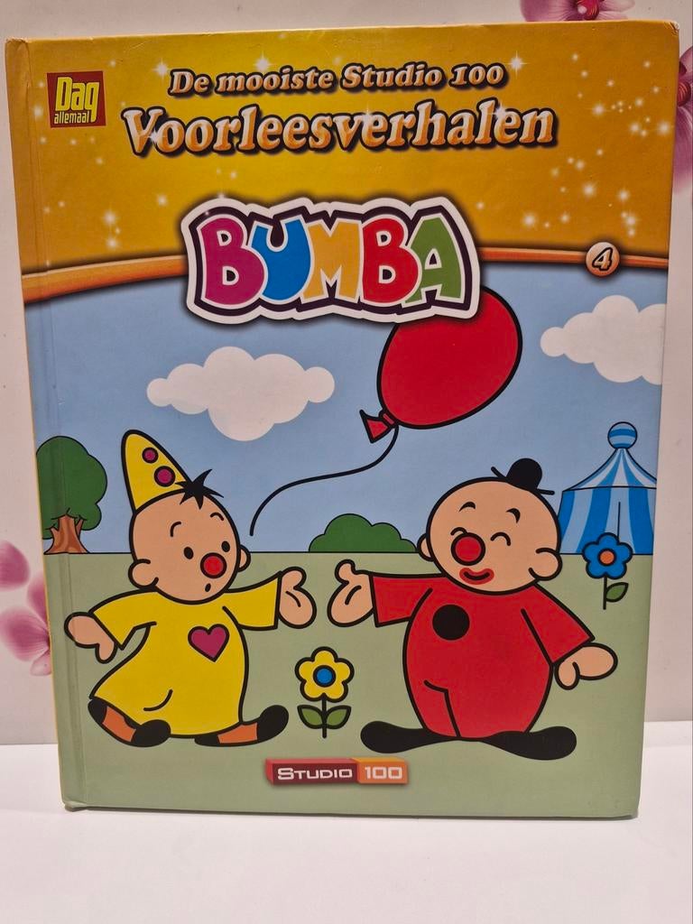 💛 Bumba Voorleesboek, Ophalen of Verzenden, Studio 100, Uitklap-, Voel- of Ontdekboek