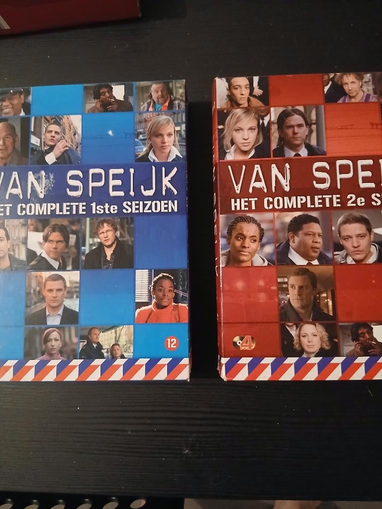 Van speijk complete tv serie seizoen 1 en 2 dvd, CD & DVD, Drame, Coffret, Utilisé, À partir de 12 ans