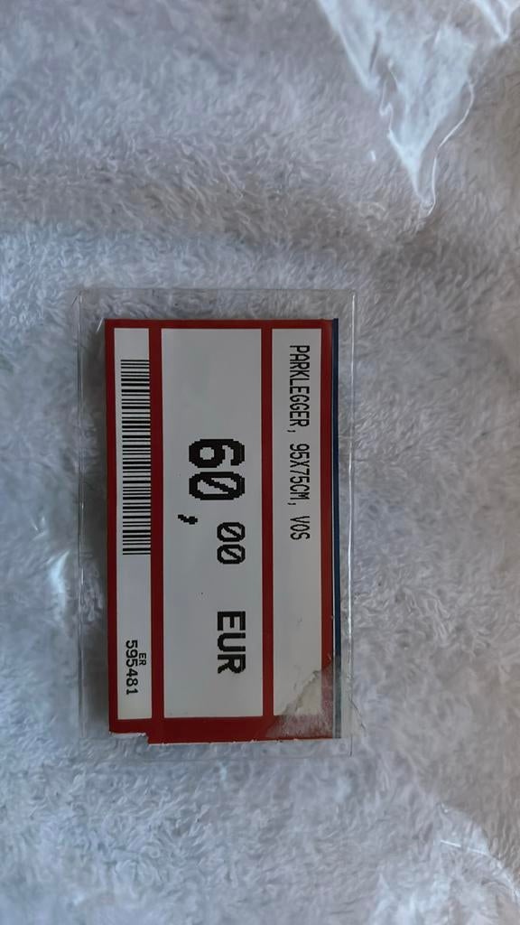 Parklegger met omrander, Kinderen en Baby's, Ophalen, Nieuw, Rechthoekig