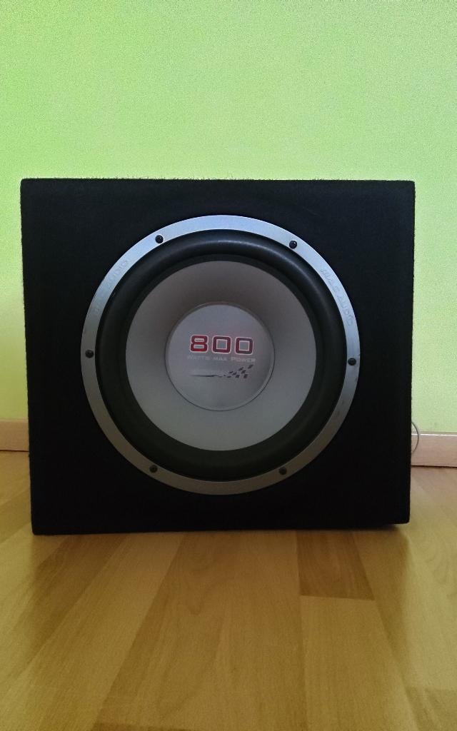 subwoofer Mac audio BS 30, Overige merken, Subwoofer, Ophalen of Verzenden, Zo goed als nieuw