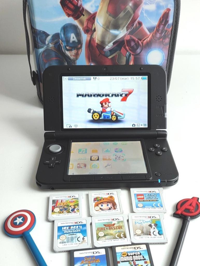 Nintendo 3DS XL neuve, Consoles de jeu & Jeux vidéo, Consoles de jeu | Nintendo 2DS & 3DS, Enlèvement ou Envoi, 3DS, Avec jeux